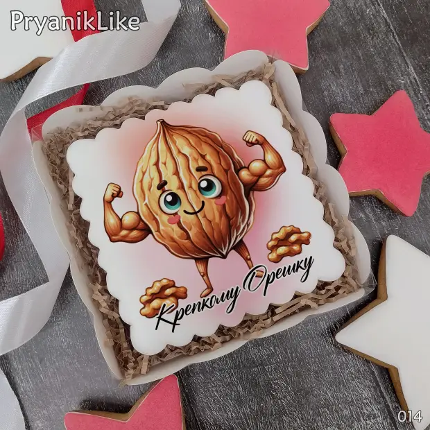 Пряник квадрат (10-10 см.)